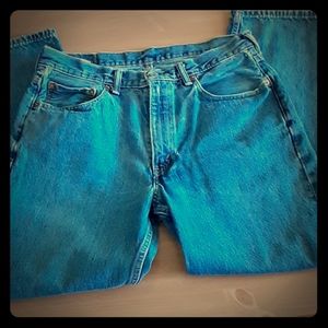 VINTAGE 550 LEVIS 34 WAIST 30 LENGTH